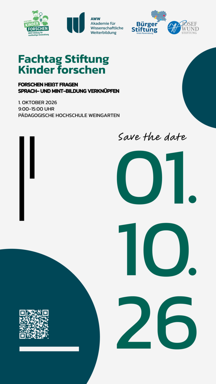 Fachtag StKF AWW PHW 2026 Save-the-date Fachtag StKF AWW PHW 2026 Save-the-date